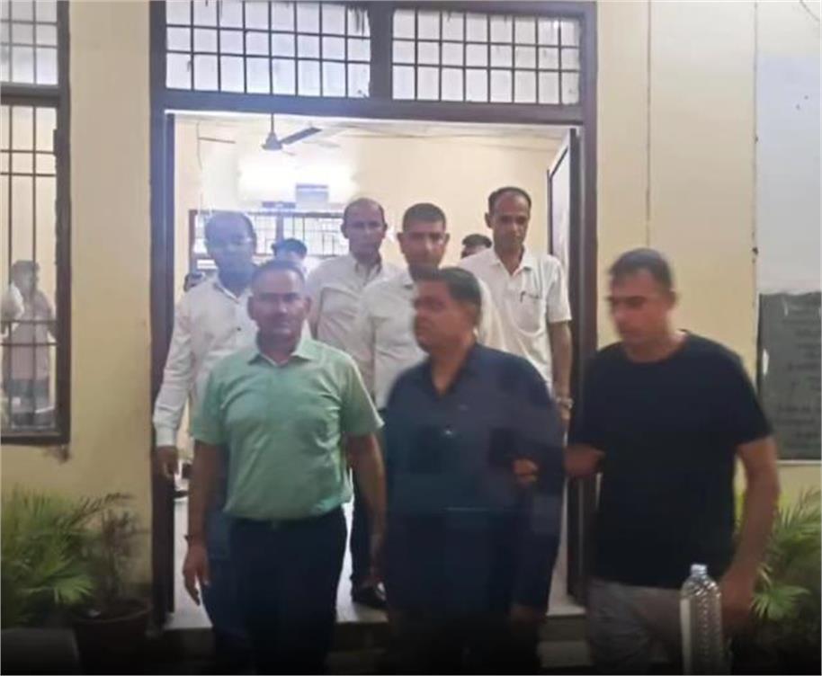 पानीपत में रिश्वत लेते SI गिरफ्तार: 10 हजार की घूस लेते किला थाना SHO को ACB ने रंगे हाथ दबोचा