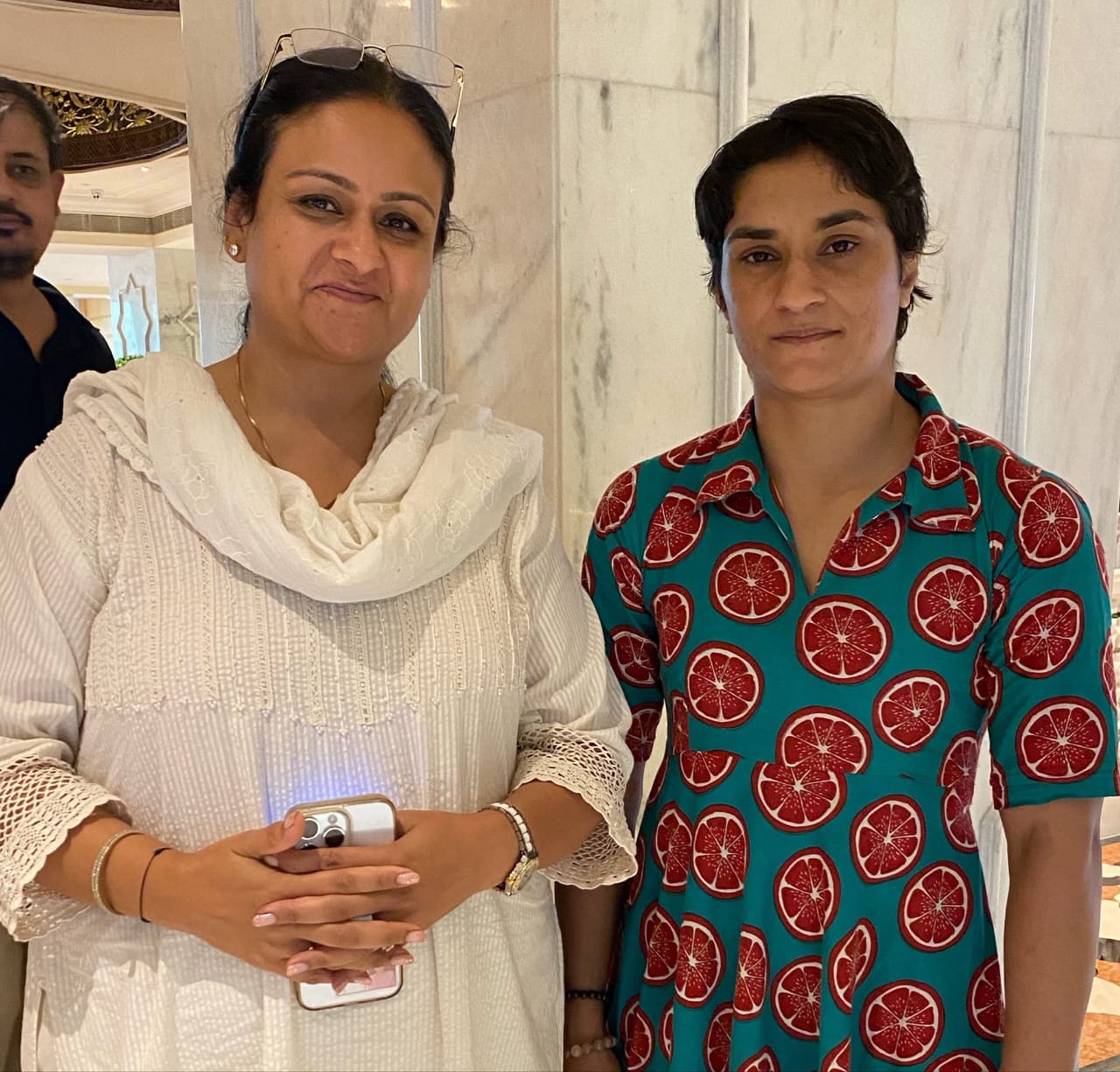 विनेश फोगाट के समर्थन में आईं प्रदेश महिला कांग्रेस अध्यक्ष पर्ल चौधरी, Delhi High Court के फैसले का किया स्वागत