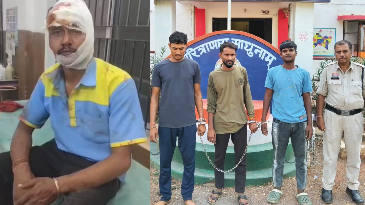पेट्रोल पंप में बवाल: पेट्रोल न मिलने पर आरोपियों ने कर्मचारियों से की मारपीट, पुलिस ने आरोपियों को किया गिरफ्तार