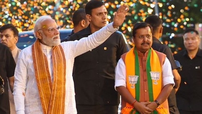 हरियाणा निकाय चुनाव में भाजपा की ‘प्रचंड जीत’, PM मोदी ने जताया जनता का आभार