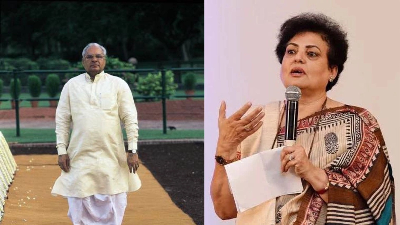 राज्यसभा सांसद रेखा शर्मा के ‘बदमाश’ वाले बयान पर भड़के भजनलाल समर्थक, पानीपत में शिकायत दर्ज