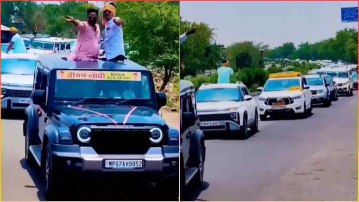 सीख से ज्यादा ‘साख’ जरूरी! BJP MLA के आगे PM की सलाह बेअसर, 200 गाड़ियों के काफिले के साथ चले प्रीतम लोधी, Video Viral