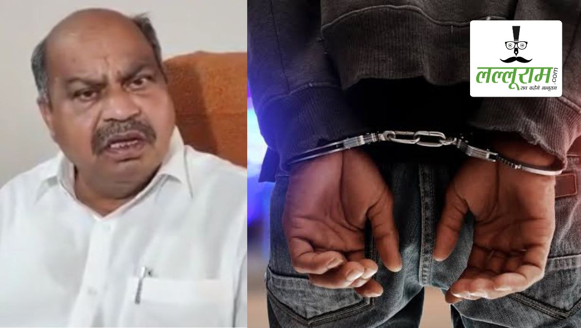 BJP विधायक पुरंदर मिश्रा से ठगी मामले में कमिश्नरेट पुलिस को बड़ी सफलता, ओडिशा से शातिर आरोपी को किया गिरफ्तार