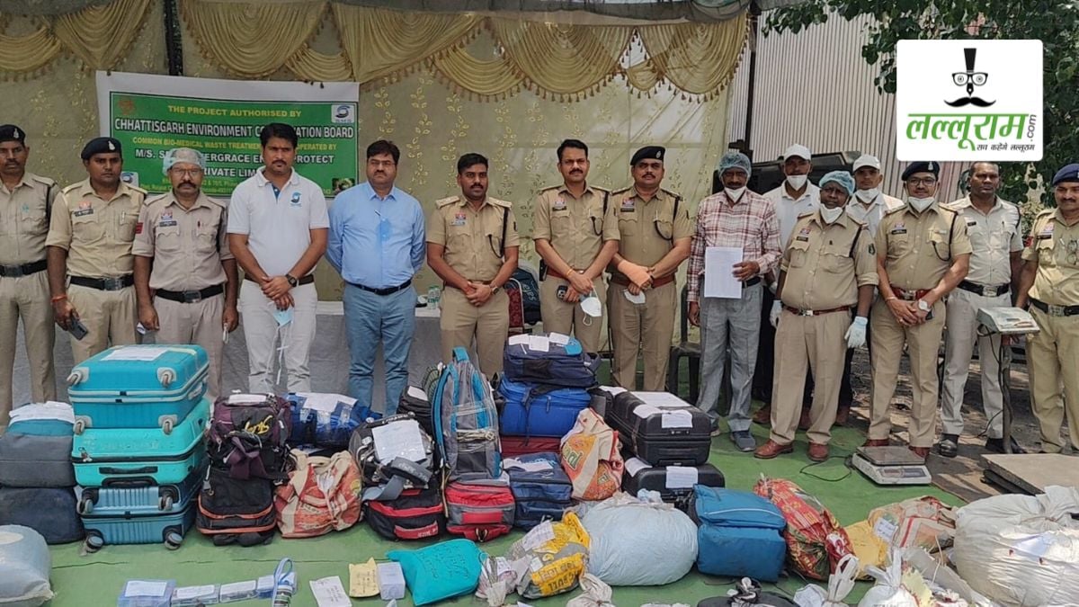 राजधानी में नशे के खिलाफ बड़ी कार्रवाई: 97 मामलों में जब्त 5.65 करोड़ का गांजा, चरस, कोकेन और एमडीएमए किया गया डिस्पोज