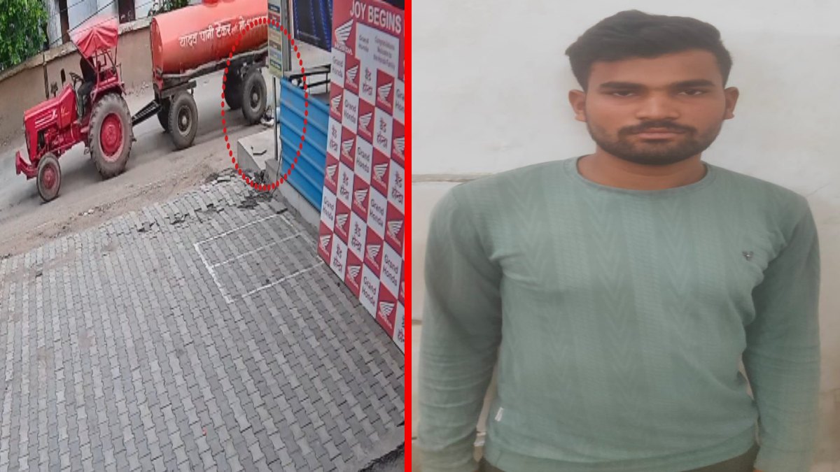 CG News: बच्चे को कुचलने वाला टैंकर ड्राइवर पकड़ाया, नंबर प्लेट पर पेंट पोतकर कर रहा था बचने की कोशिश