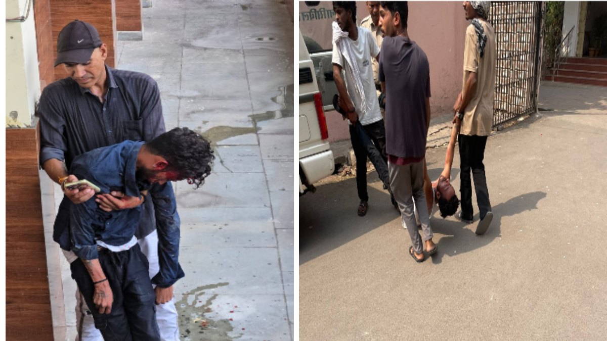रायपुर कोर्ट परिसर में खूनी संघर्ष: पेशी पर आए भाई ने भाई पर किया जानलेवा हमला, हालत नाजुक