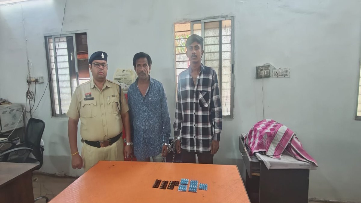 राजधानी में पकड़ाए नशे के सौदागर: नशीली टेबलेट बेचने के लिए तलाश रहे थे ग्राहक, तभी पहुंच गई पुलिस