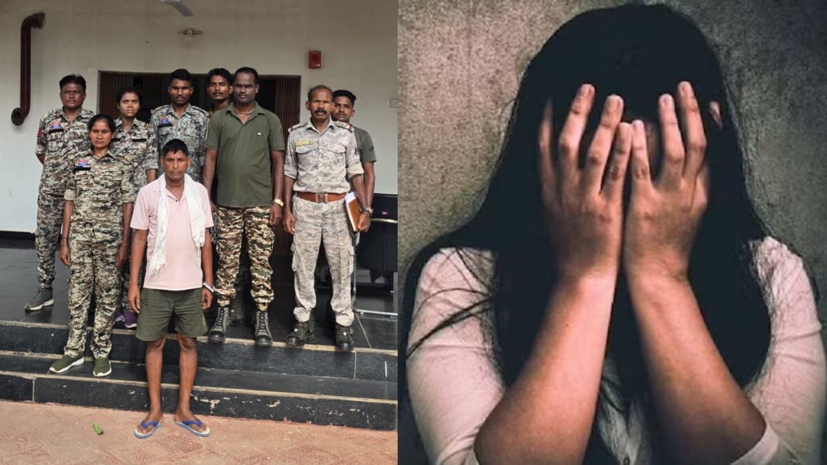 CG Crime News : घर में अकेली पाकर महिला से दुष्कर्म, 2 घंटे के भीतर पुलिस ने आरोपी को दबोचा