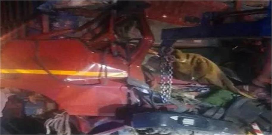 रेवाड़ी में भीषण सड़क हादसा, अज्ञात वाहन की टक्कर से दो युवकों की दर्दनाक मौत