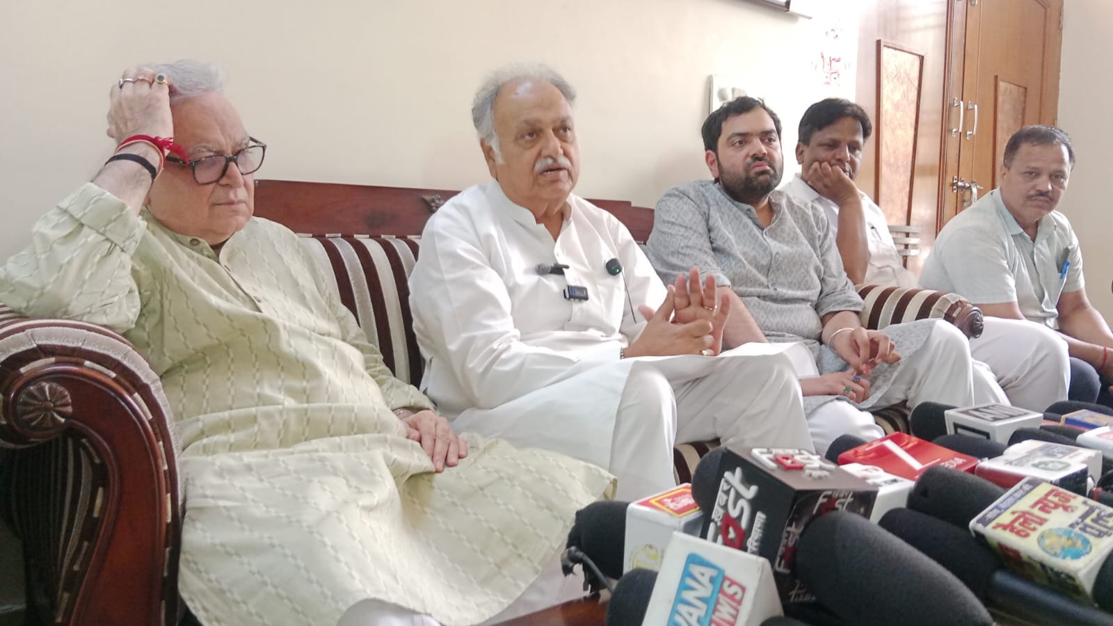 कांग्रेस का BJP पर बड़ा हमला, चिरंजीव राव ने किया आयुर्वैदिक कॉलेज और स्टेडियम को लेकर खुलासा