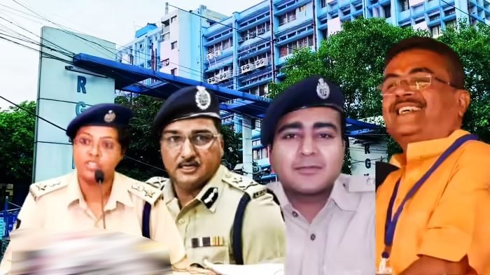 आरजी कर रेप और मर्डर केस में बड़ा एक्शन, पूर्व पुलिस कमिश्नर समेत तीन IPS अधिकारी सस्पेंड : सीएम सुवेंदु अधिकारी ने की घोषणा