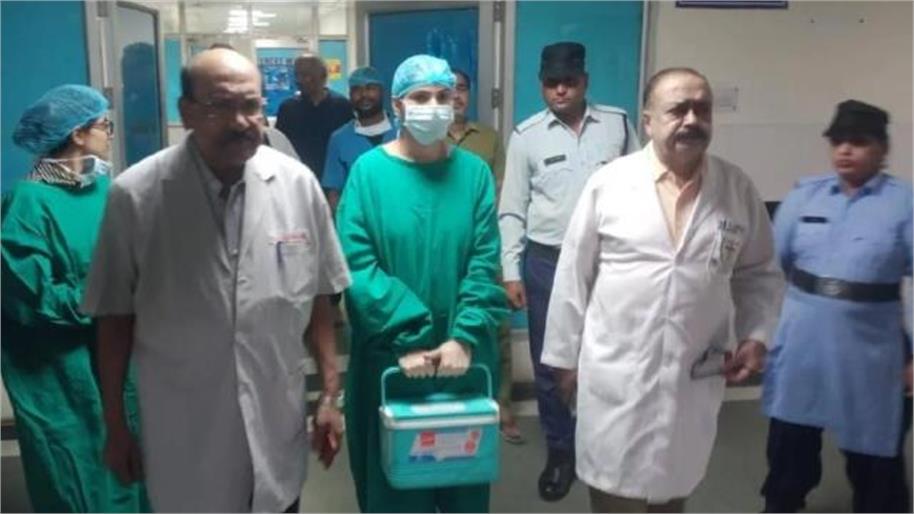 रोहतक में मानवता की मिसाल: 14 वर्षीय ब्रेन डेड अंशु ने अंगदान से 6 लोगों को दिया नया जीवन