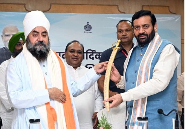 सिख समाज की कुर्बानियों पर पूरे देश को गर्व, धर्म की रक्षा में कभी नहीं झुकी यह बहादुर कौम: CM नायब सैनी