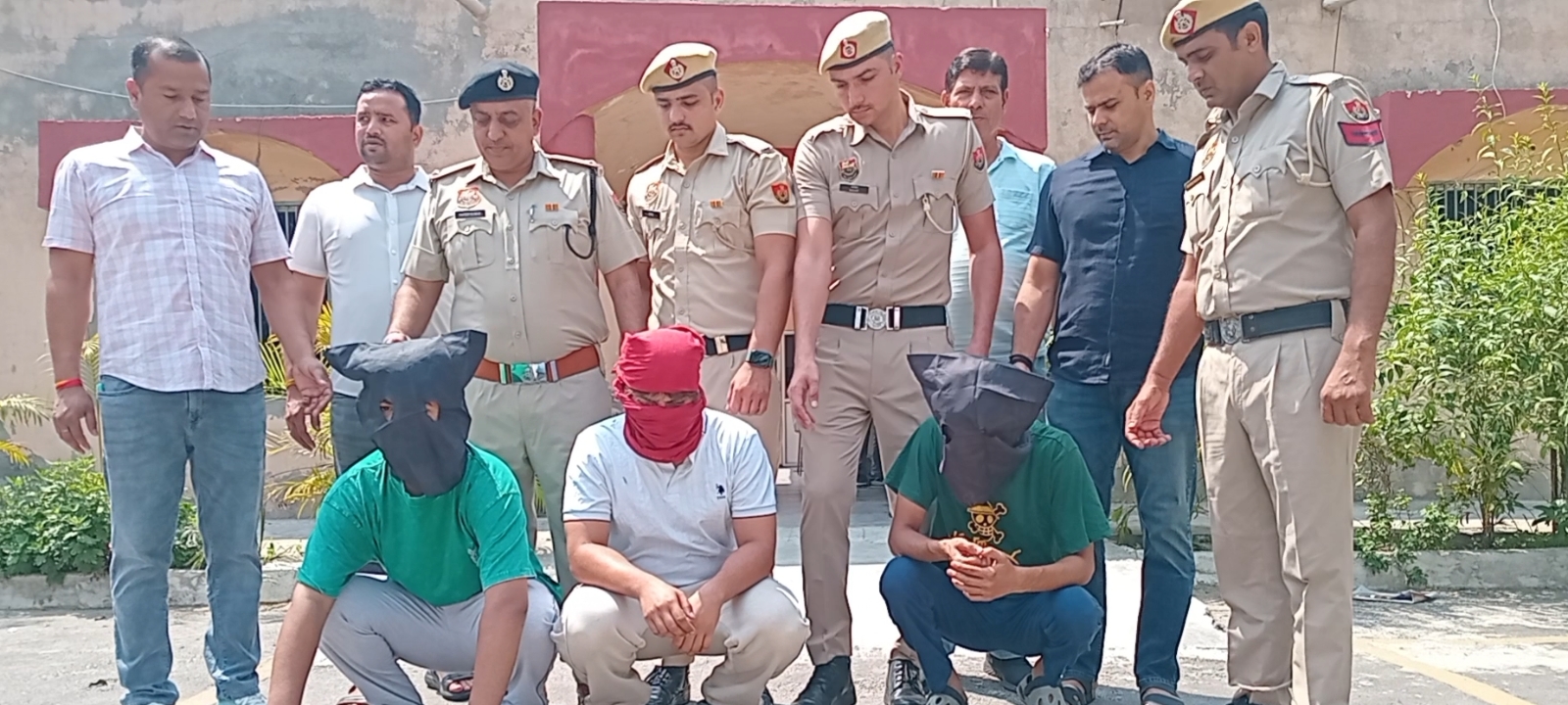 सोनीपत पुलिस का बड़ी कार्रवाई: अमेरिकी नागरिकों से ठगी करने वाले गिरोह का खुलासा, 2 करोड़ की क्रिप्टो बरामद