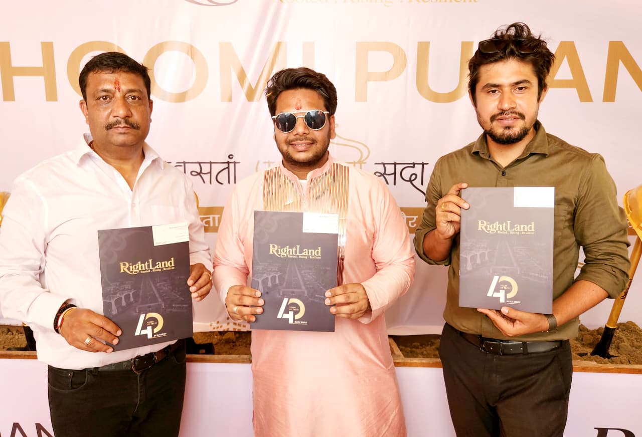 हरियाणा की सबसे बड़ी टाउनशिप का भूमि पूजन, NH-334B पर विकास की नई इबारत