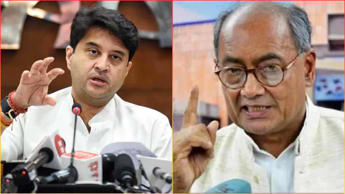 सिंधिया-दिग्विजय सिंह मानहानि केस: ‘देश विरोधी’ शब्द को लेकर MPMLA कोर्ट में हुई सुनवाई, परिवादी के बयान दर्ज