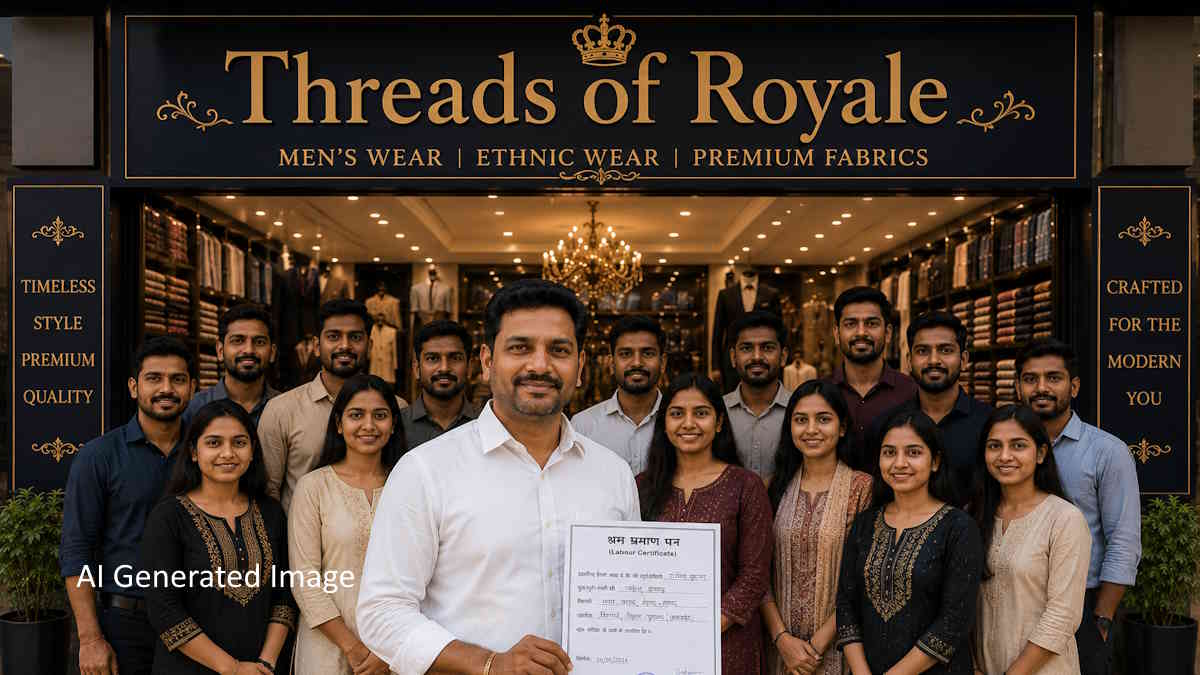 लेबर रजिस्ट्रेशन की किचकिच से दुकानदारों को मुक्ति, 24 घंटे के भीतर मिलेगा ऑनलाइन सर्टिफिकेट…