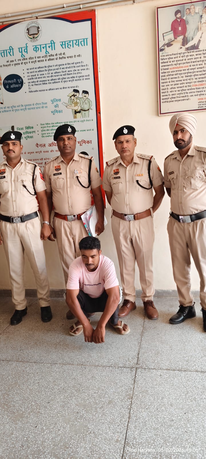 शराब के नशे में विवाद, दोस्त ने इंटरलॉकिंग टाइल से वार कर ली जान, आरोपी गिरफ्तार