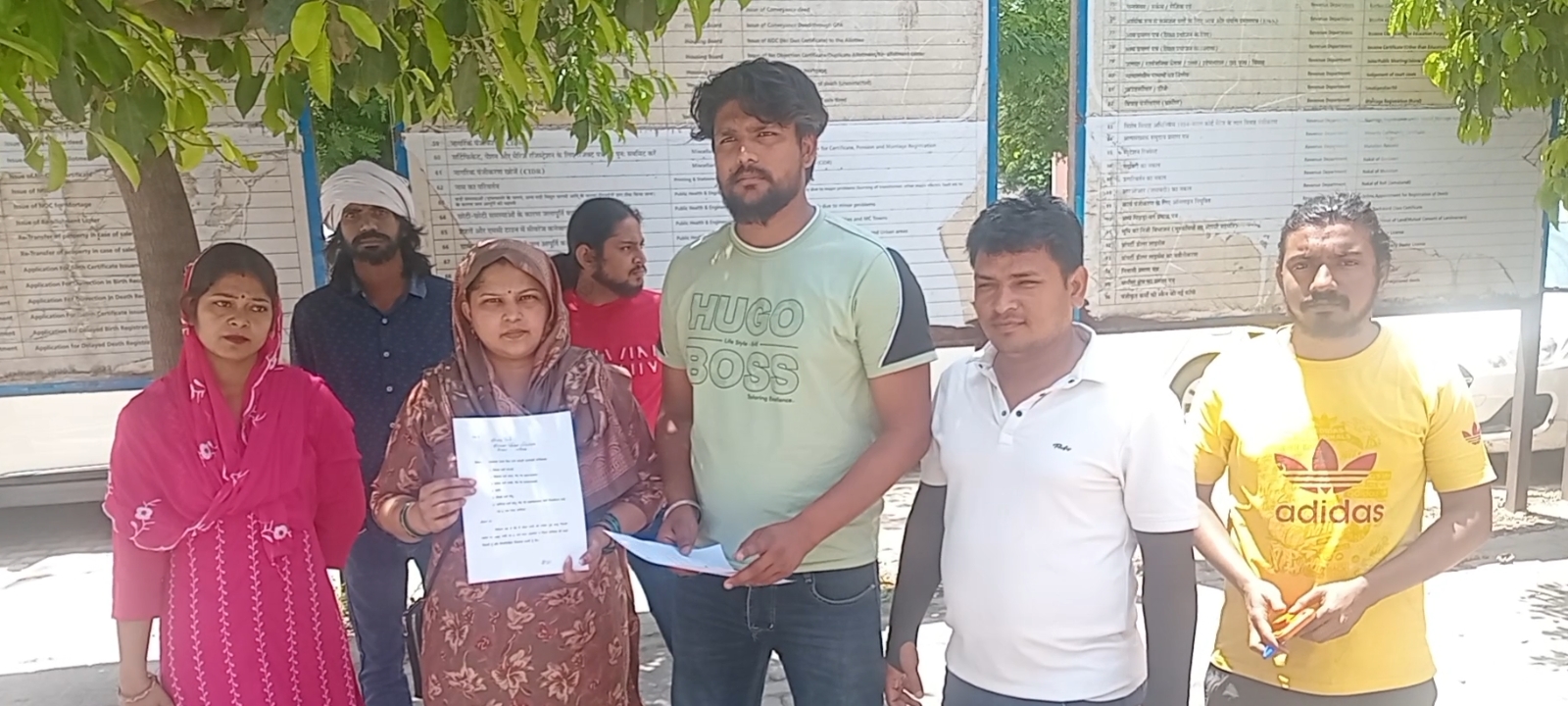 सोनीपत में महिला के प्लॉट पर अवैध कब्जे का आरोप, विरोध करने पर जान से मारने की धमकी