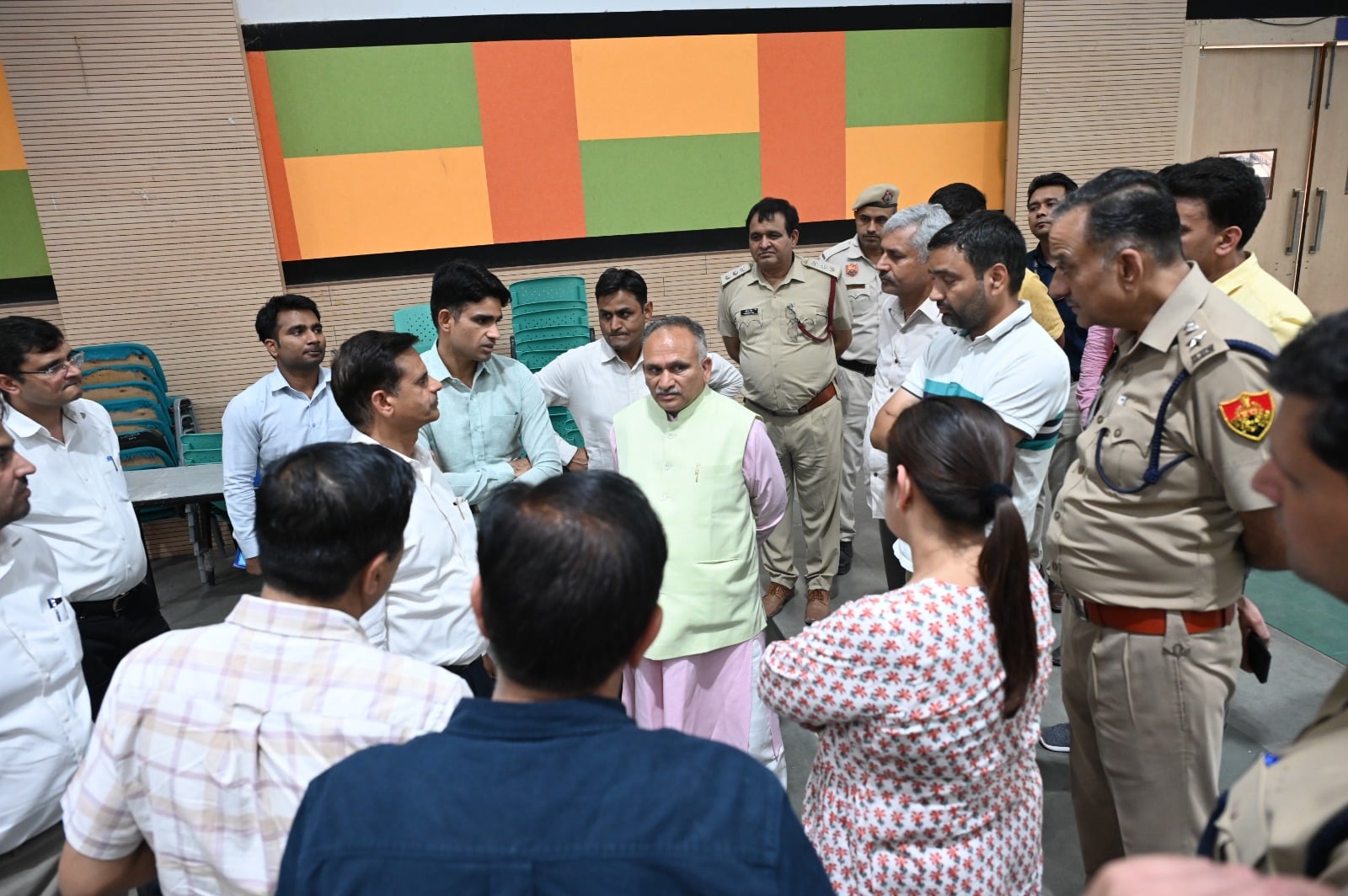 28 मई को मुरथल में होगा मेयर-पार्षदों का शपथ ग्रहण समारोह, CM नायब सैनी करेंगे शिरकत