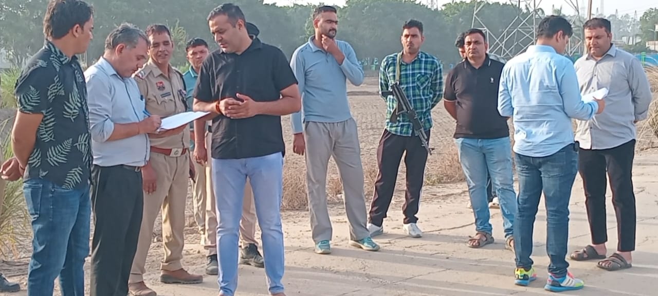 सोनीपत में मर्डर के बाद पुलिस मुठभेड़: हत्यारोपी दो सगे भाईयों के पैर में लगी गोली, अस्पताल में भर्ती