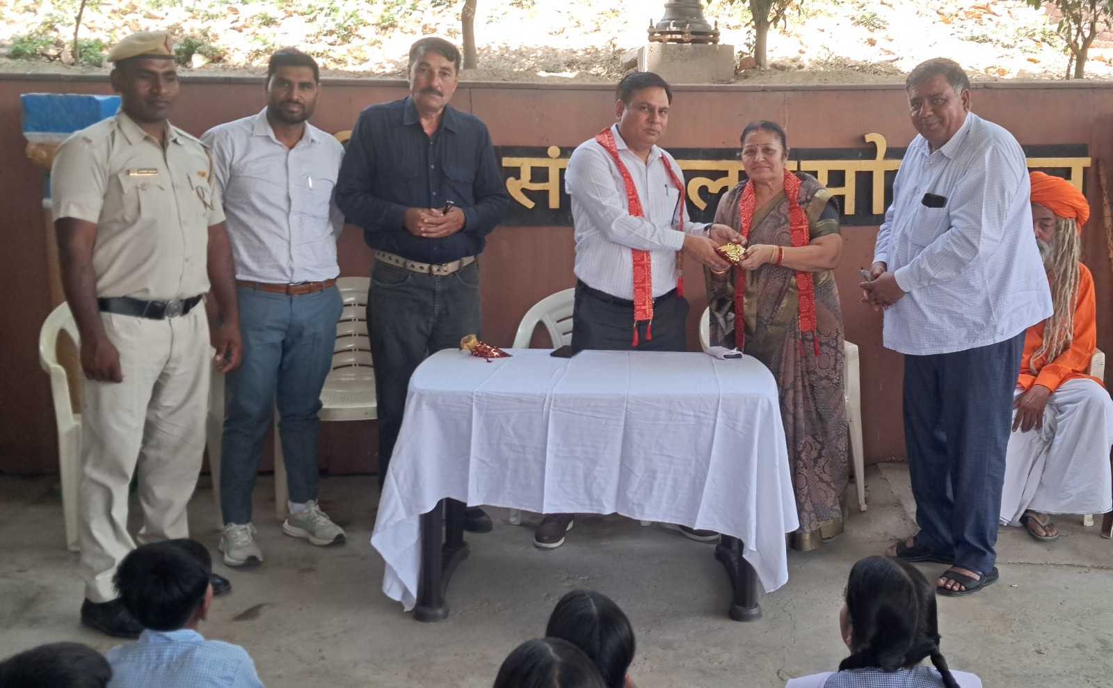सोनीपत के स्वर्णप्रस्थ संग्रहालय में मना अंतर्राष्ट्रीय संग्रहालय दिवस, स्कूली बच्चों ने की निशुल्क सैर