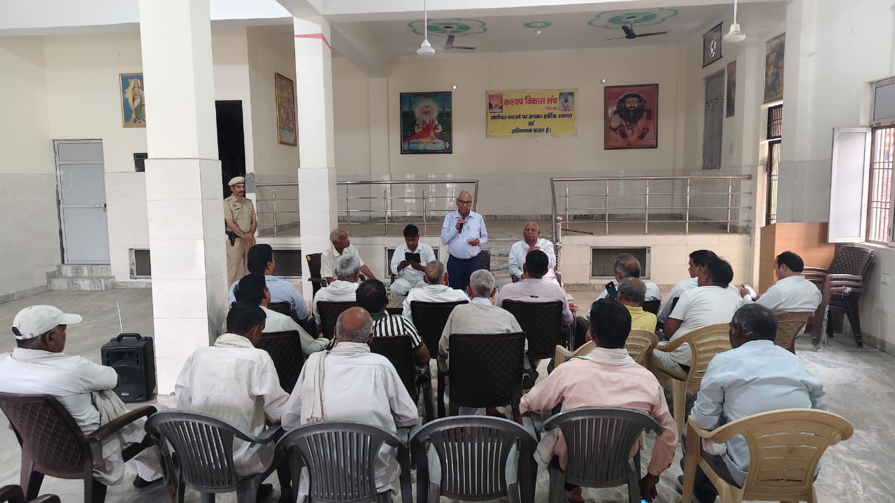 कैथल में 24 मई को मनेगी महर्षि कश्यप जयंती, मुख्यमंत्री नायब सिंह सैनी होंगे मुख्य अतिथि