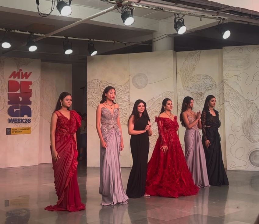 World University of Design में MIW डिजाइन वीक संपन्न, छात्रों ने दिखाए शानदार इनोवेटिव प्रोजेक्ट्स