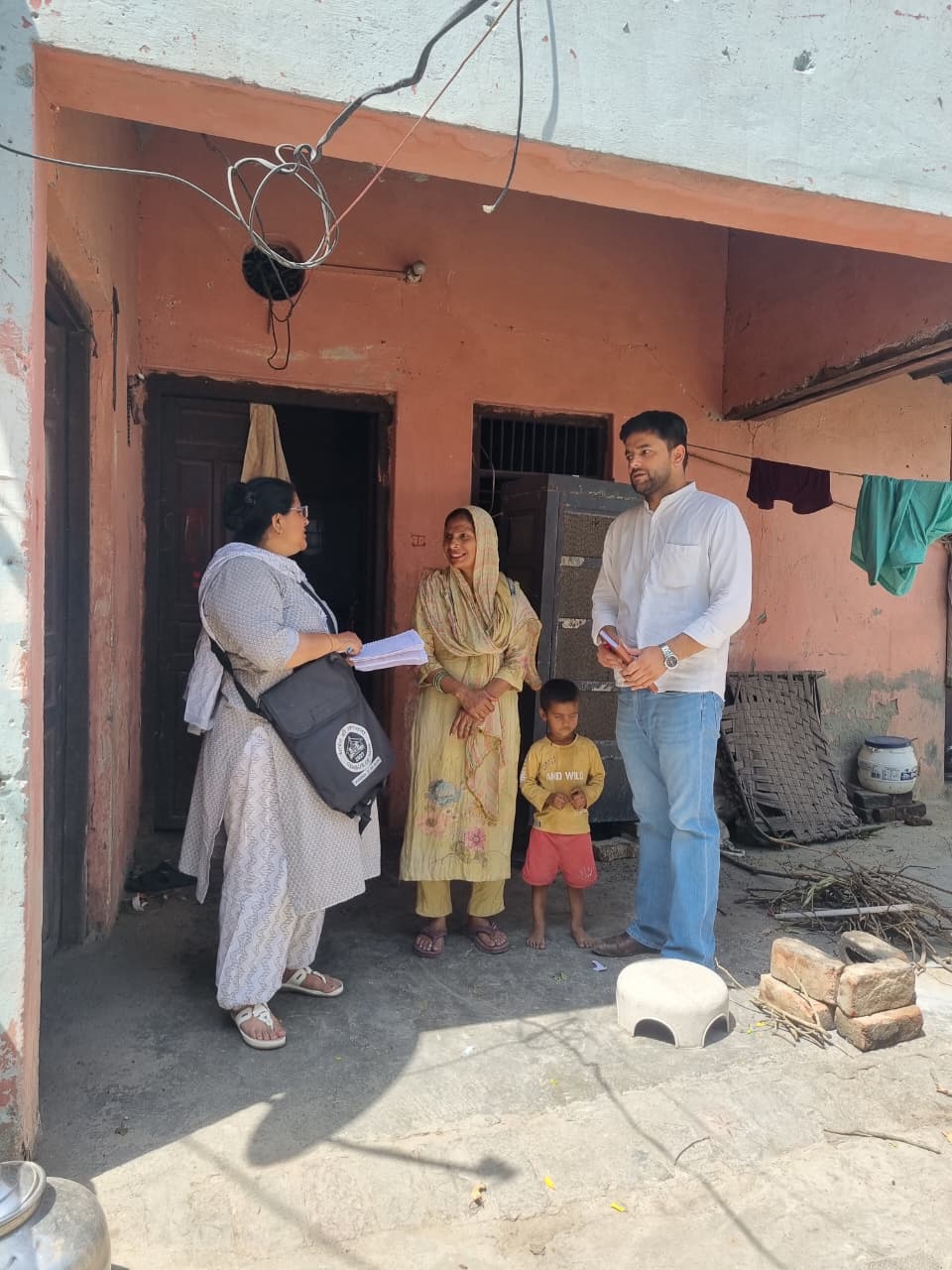 गन्नौर ग्रामीण में जनगणना कार्य तेज, 328 में से 100 से अधिक एचएलबी का कार्य पूरा: तहसीलदार ललिता ने दिए निर्देश