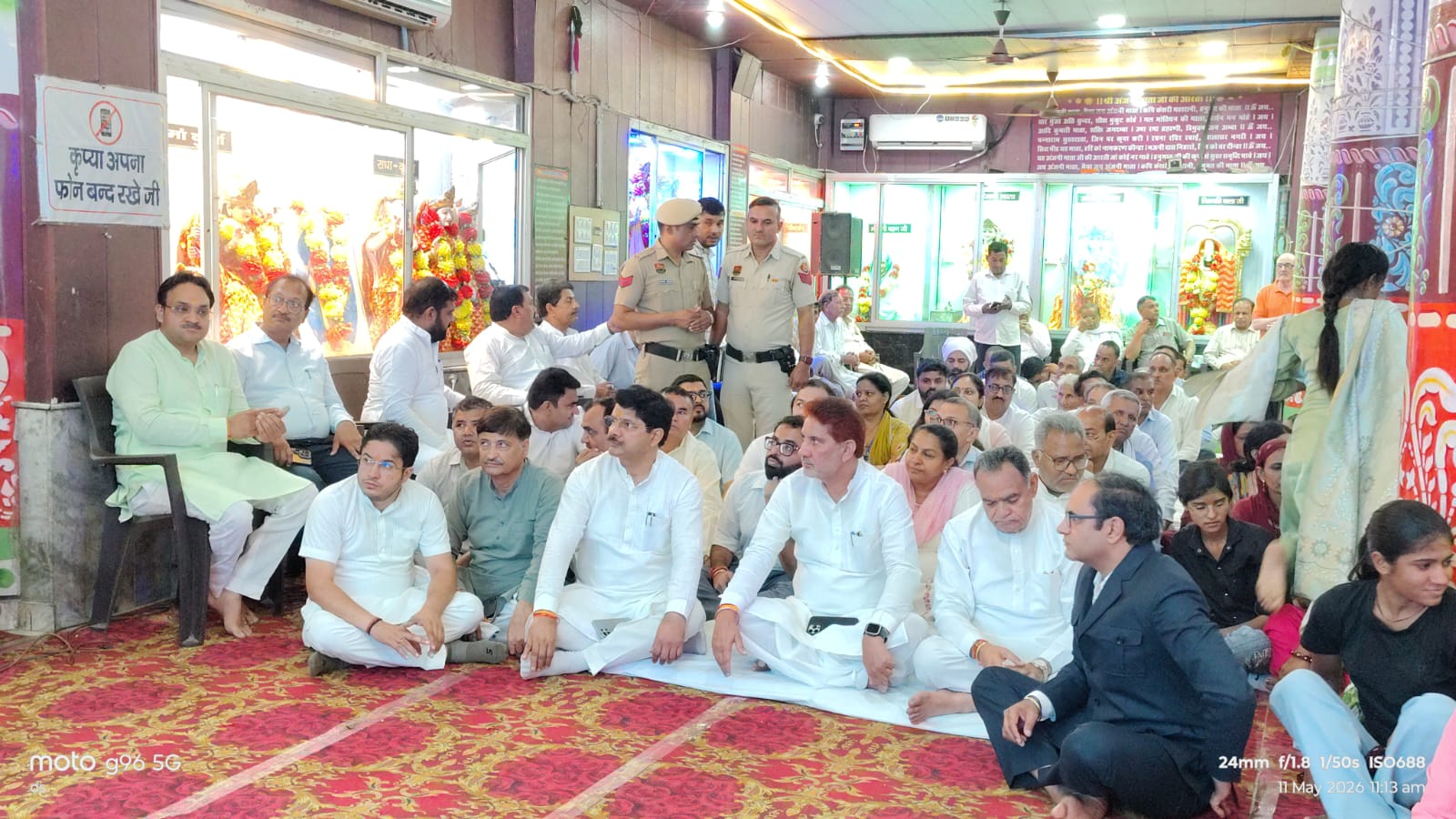 हांसी पहुंचे सांसद सुभाष बराला: भ्रष्टाचार को लेकर AAP पर साधा निशाना, बोले- ‘शीश महल’ ने खोली केजरीवाल की पोल