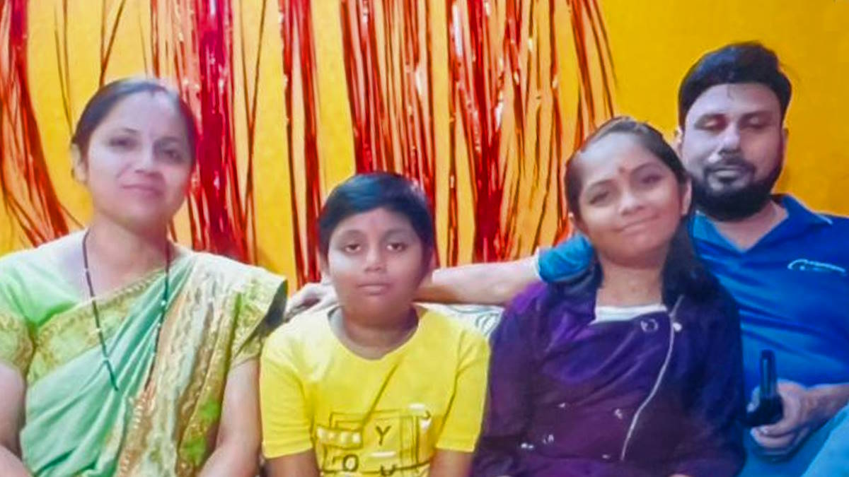 आर्थिक तंगी की वजह से गोविंद ने पत्नी के साथ लगाई फांसी, बच्चों के लिए सुसाइड नोट में लिखी यह बात…