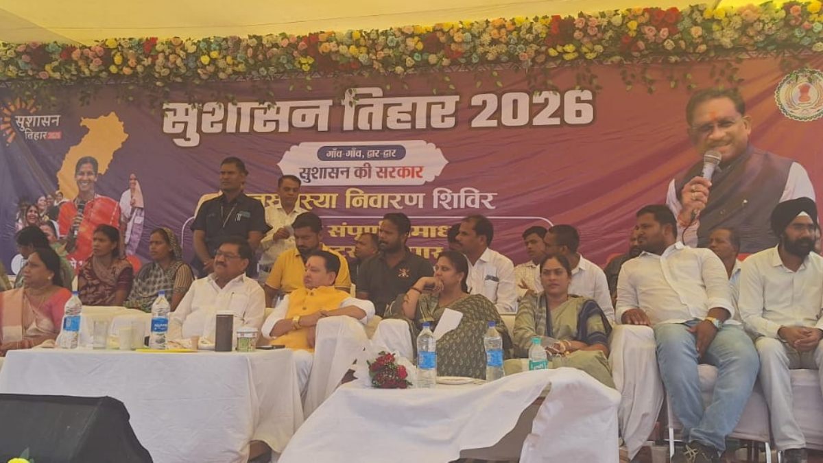 सुशासन तिहार में उठी ‘गोवा ब्रांड’ शराब उपलब्ध कराने की मांग, डिमांड सुनकर मंत्री भी मुस्कुराए