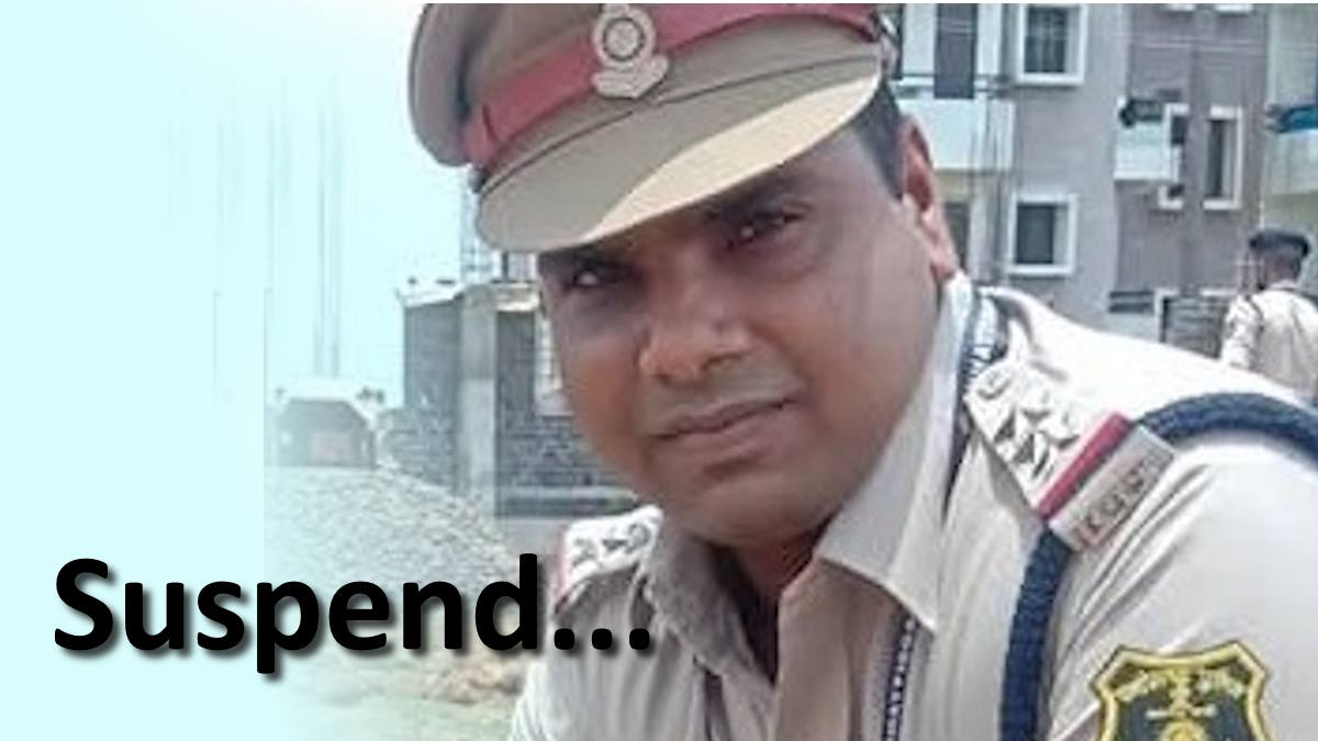 अवैध शराब पर कार्रवाई में लापरवाही पड़ी भारी, गोबरा नवापारा थाना प्रभारी तत्काल प्रभाव से निलंबित…