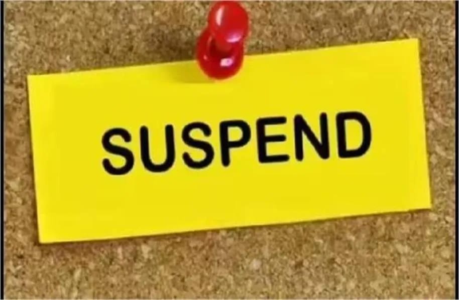 एक कुर्सी… 5 थानेदार OUT! कोई सस्पेंड, कोई लाइन हाजिर… अब फिर गिरी गाज