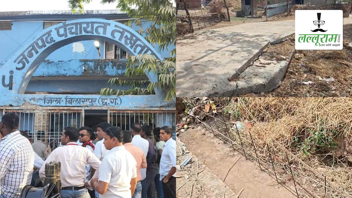जनपद पंचायत में नियमों की अनदेखी, बिना सूचना पटल चल रहे निर्माण कार्यों में गड़बड़ी के आरोप, जिम्मेदार अधिकारियों की भूमिका पर उठ रहे सवाल