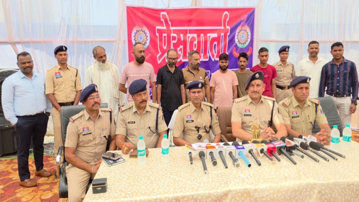 साइबर ठगी गिरोह का पर्दाफाश: दिल्ली-यूपी से पकड़ाए 7 आरोपी, ठगी का तरीका जानकर पुलिस भी हैरान