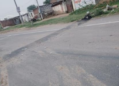 रोहतक रोड पर खतरनाक ब्रेकर हटे, यात्रियों ने ली राहत की सांस
