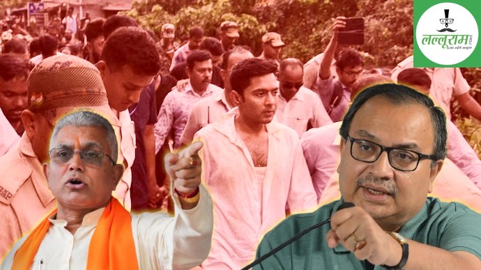 ‘और जाओ हीरो बनने…’ बीजेपी ने अभिषेक पर हुए हमले पर ली चुटकी, इधर कुणाल घोष ने अपने ही नेताओं पर खड़े कर दिए सवाल
