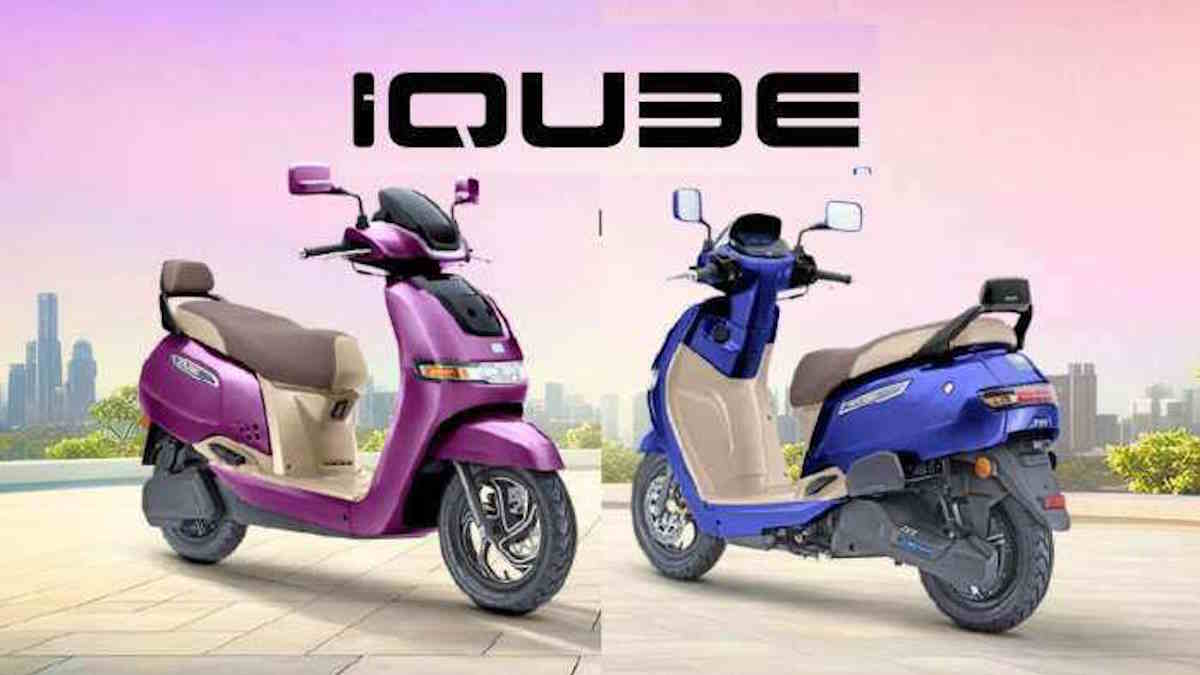 TVS iQube S 4.7 kWh नए फीचर्स के साथ हुआ लॉन्च…