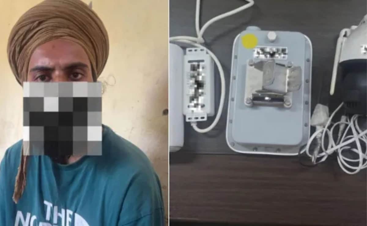 पठानकोट में जासूस गिरफ्तार, CCTV कैमरों से सेना की गतिविधियां भेज रहा था पाकिस्तान