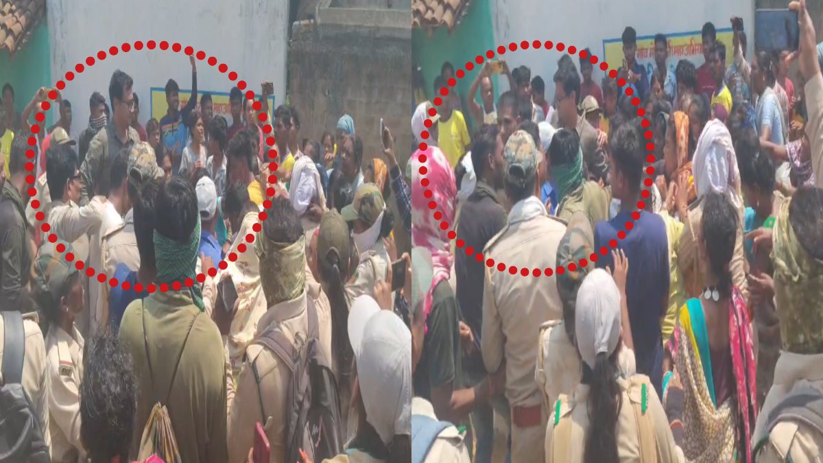 बड़ी खबर: उपनिदेशक पर अतिक्रमणकारियों ने किया हमला, मौके पर भारी पुलिसबल तैनात