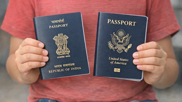 नागरिकता नियमों में बड़ा बदलाव, नाबालिग अब एक साथ नहीं रख सकेंगे भारतीय और विदेशी पासपोर्ट ; सरकार बोली- यह अधिकार नहीं, विशेषाधिकार