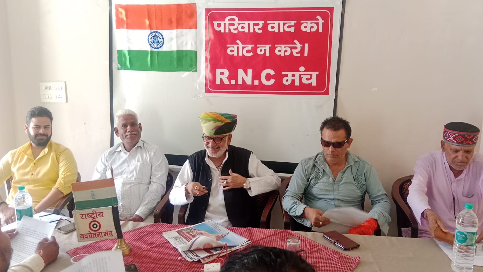 रेवाड़ी निकाय चुनाव: विजय सोमाणी का बड़ा बयान, बोले- ‘परिवारवाद को नकारें, स्वच्छ छवि वाले निर्दलीयों को दें मौका’