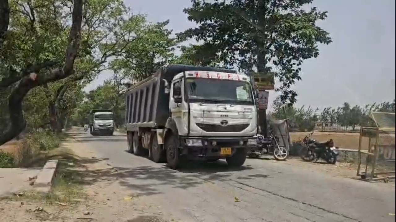 यमुनानगर में अवैध माइनिंग पर प्रशासन सख्त: 20 नाकों के बावजूद गुजर रहे खनिज से भरे ट्रक