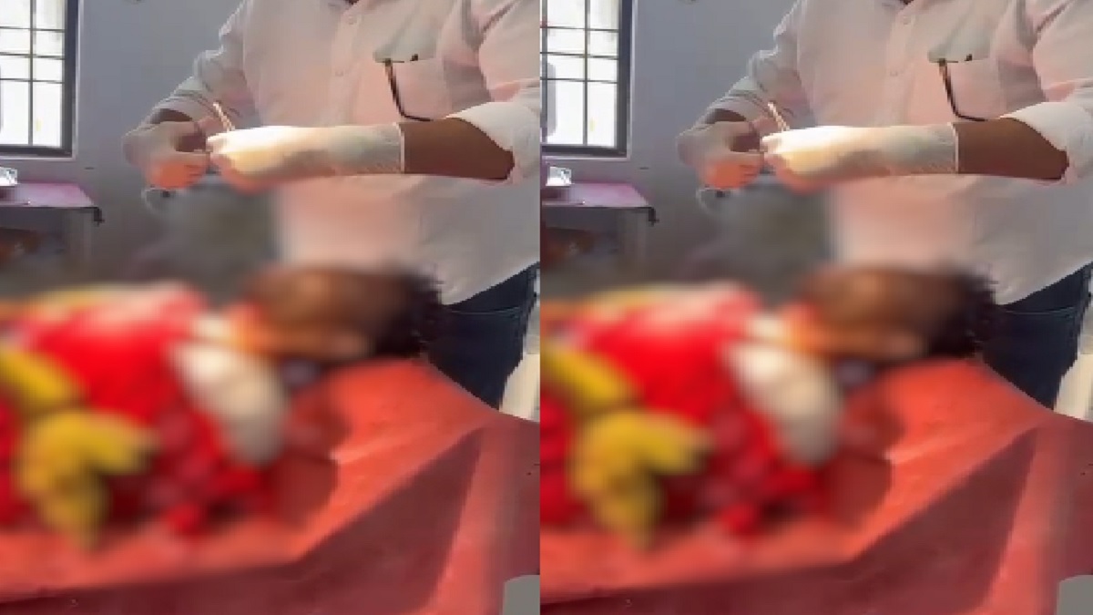बिहार में युवक ने अपना प्राइवेट पार्ट काटकर मंदिर में चढ़ाया, गर्दन भी काटा…पत्नी से हुआ था विवाद