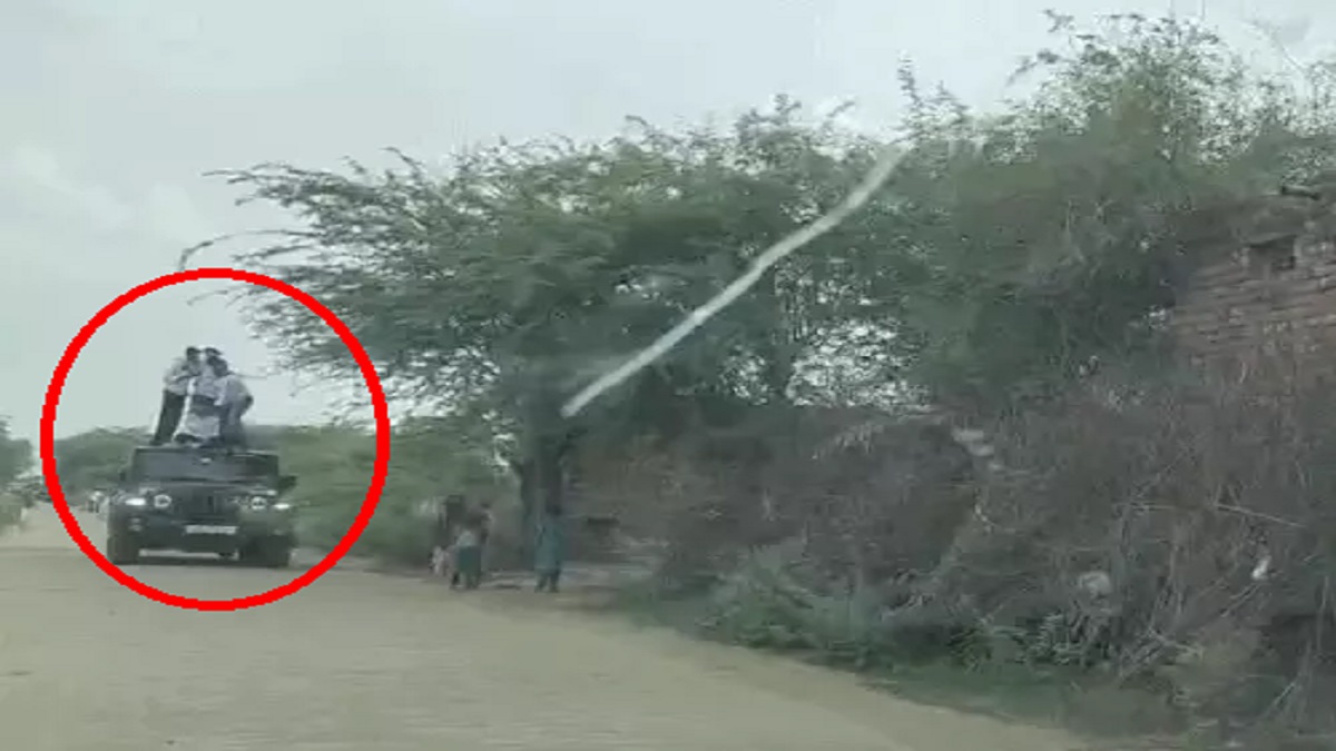 नूंह में बारात के दौरान थार गाड़ियों पर स्टंटबाजी पड़ी भारी, दूल्हे और 4 ड्राइवरों पर केस दर्ज, पुलिस बोली- निकाह बार-बार हो न हो पर जेल जरूर होगी