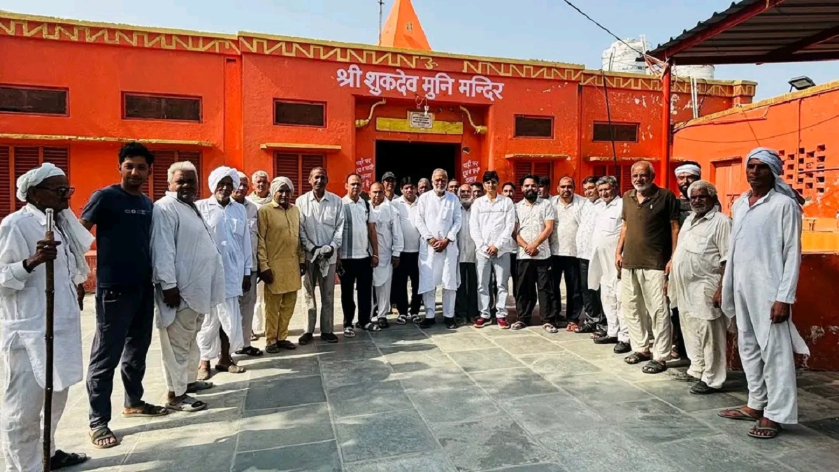 कैथल में 15 जून को भाजपा प्रदेशाध्यक्ष अर्चना गुप्ता का जोरदार स्वागत, पूर्व विधायक लीला राम ने ग्रामीणों को दिया न्योता