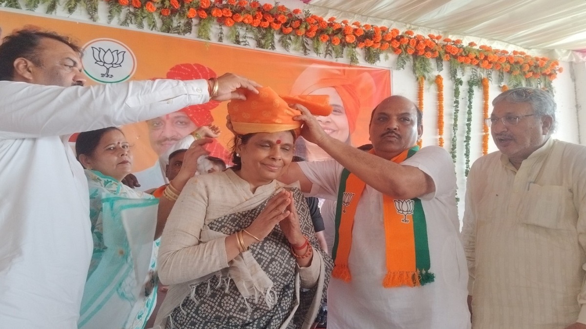 नूंह पहुंचीं भाजपा प्रदेश अध्यक्ष डॉ. अर्चना गुप्ता, कहा- कार्यकर्ताओं की मेहनत और सम्मान ही संगठन की असली ताकत