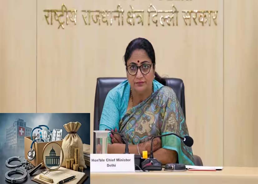 CPA खरीद घोटाला मामला: दो वरिष्ठ अधिकारियों पर FIR, सीएम रेखा गुप्ता के आदेश के बाद ACB ने जांच की तेज