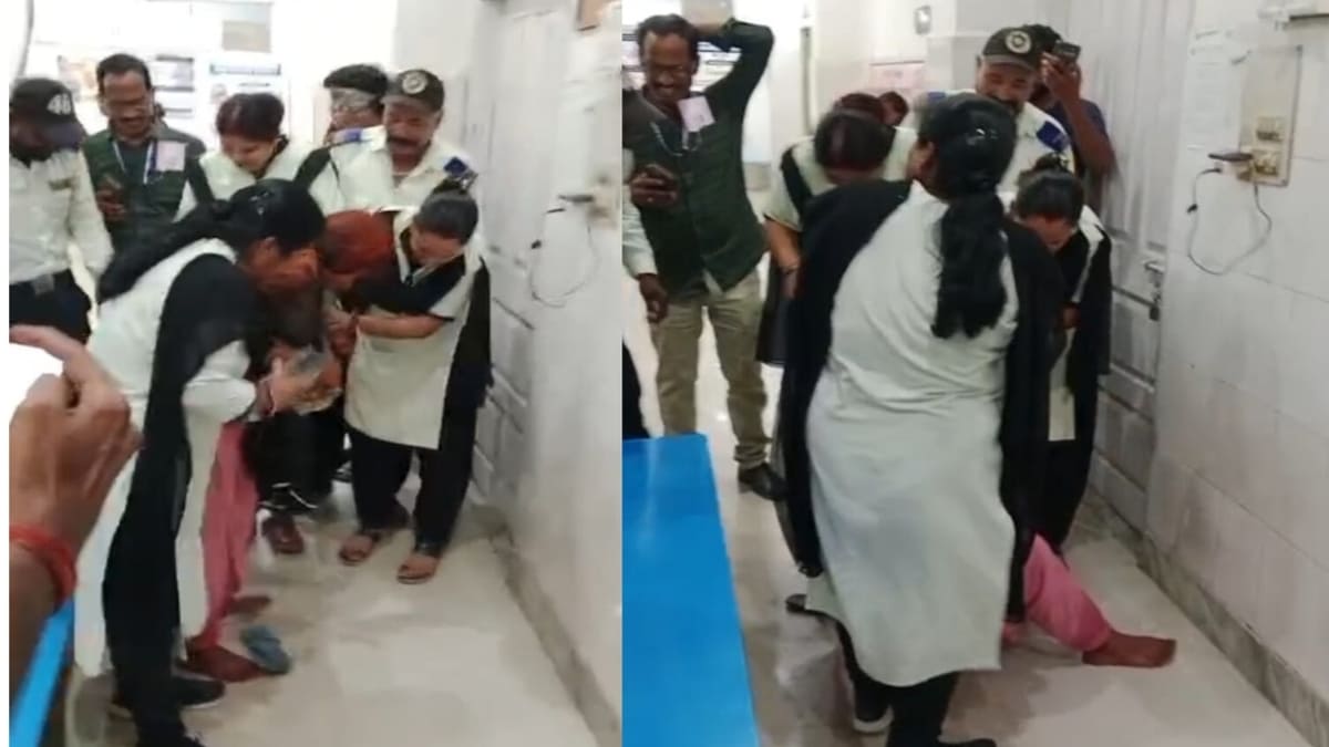 बेगूसराय सदर अस्पताल में नवविवाहिता का हाई-वोल्टेज ड्रामा, शरीर पर सिंदूर लगाकर घंटों मचाया हंगामा